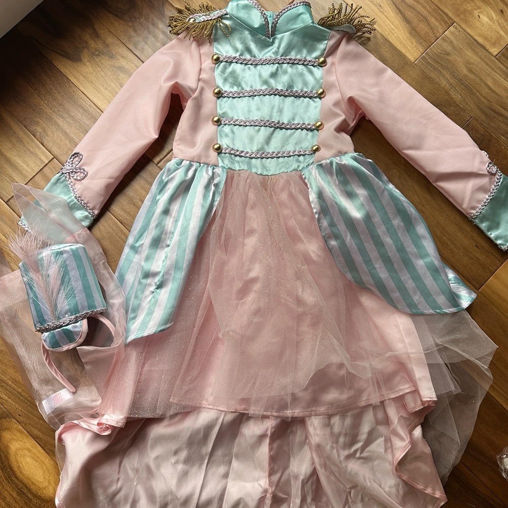 Girls Ringmaster/Circus Sweetheart Costume